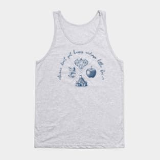 Caraval - Once Upon a Broken Heart - Jacks and Evangeline bookish Tank Top